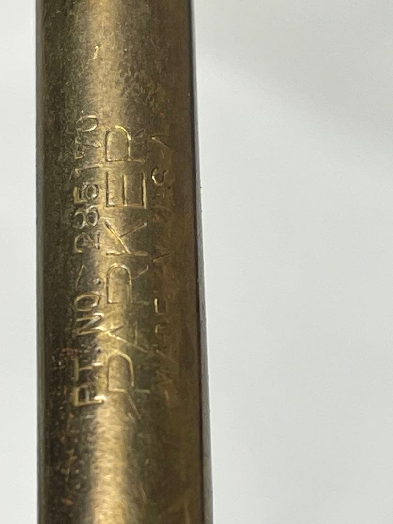 USA製PARKER パーカー 万年筆 K14金　ゴールドペン先 現状品