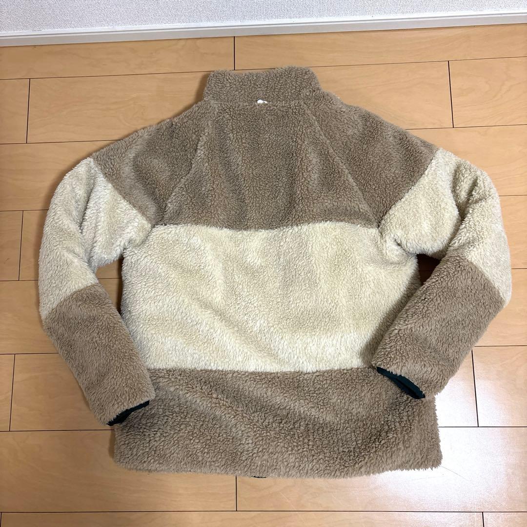 ヒーロー様美品パタゴニアリバーシブルサイレントダウンジャケットFA22 Lサイズ