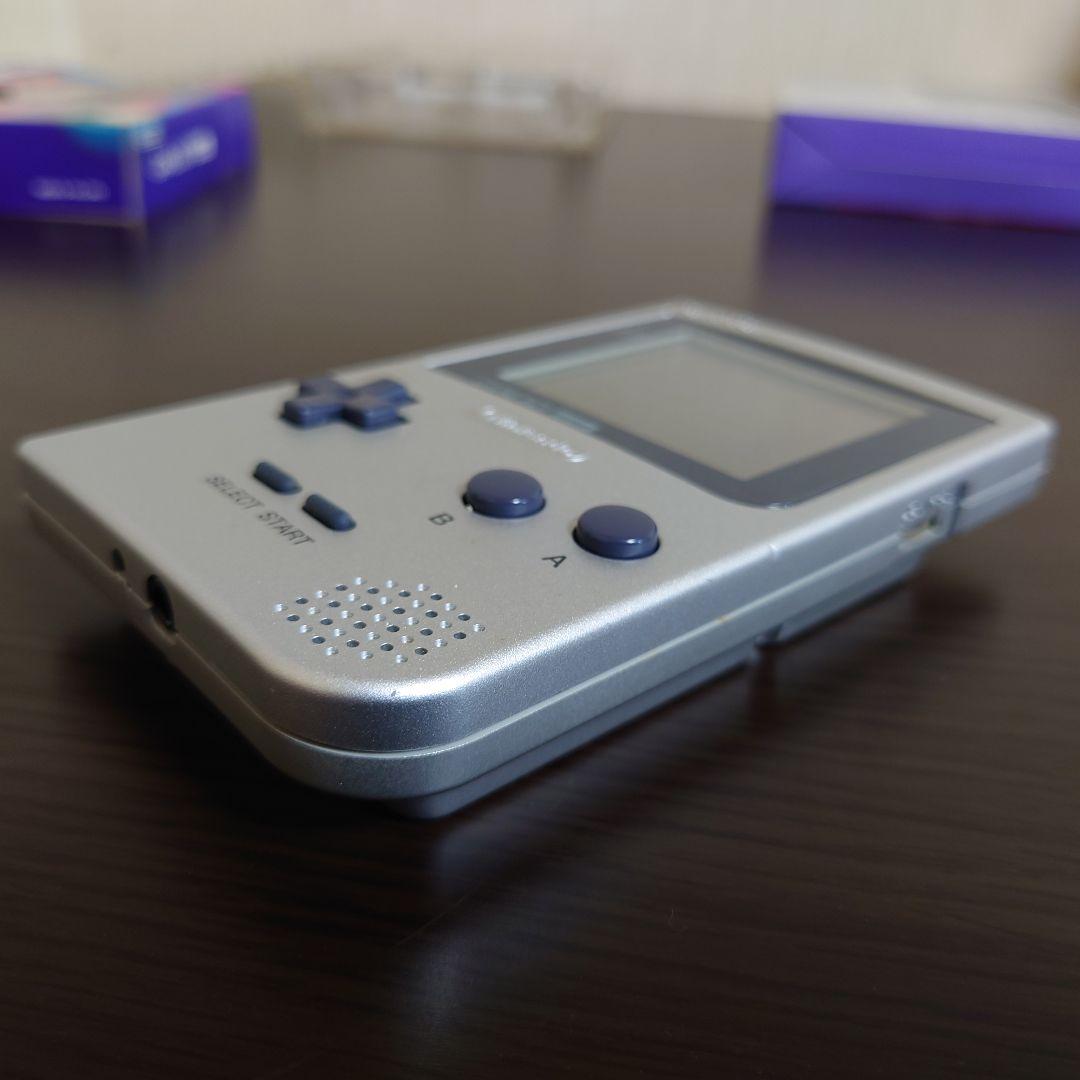 Nintendo ゲームボーイポケット シルバー