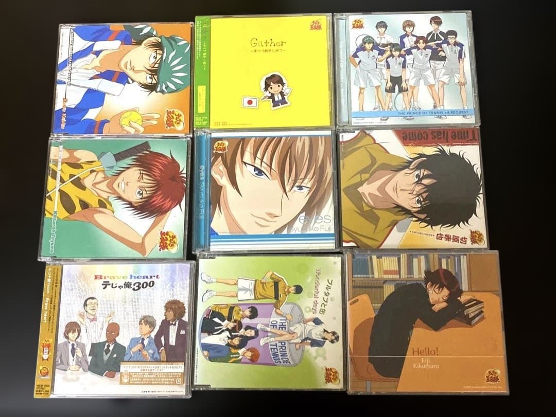 d*9様 テニプリ CD まとめ売り「新テニスの王子様」 30枚以上