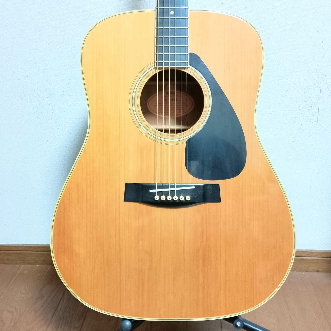 YAMAHA　FG-201B　70’s ジャパンヴィンテージ　アコギ　弦は新品！