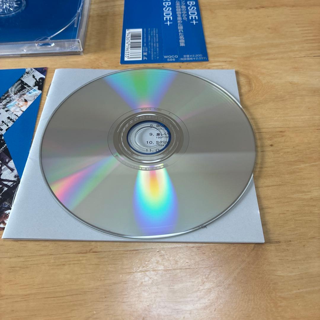 吉川晃司　B-SIDE➕　CD