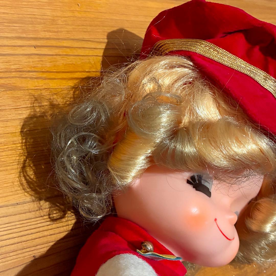 風船少女テンプルちゃん　ソフビ人形　タカラ　タツノコプロ　胴体ぬいぐるみ　当時物