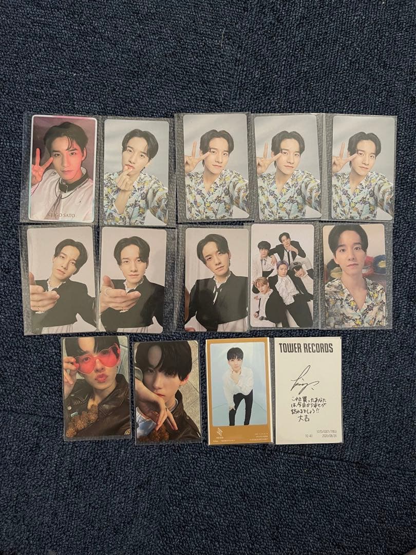 JO1 佐藤景瑚 グッズまとめ売り