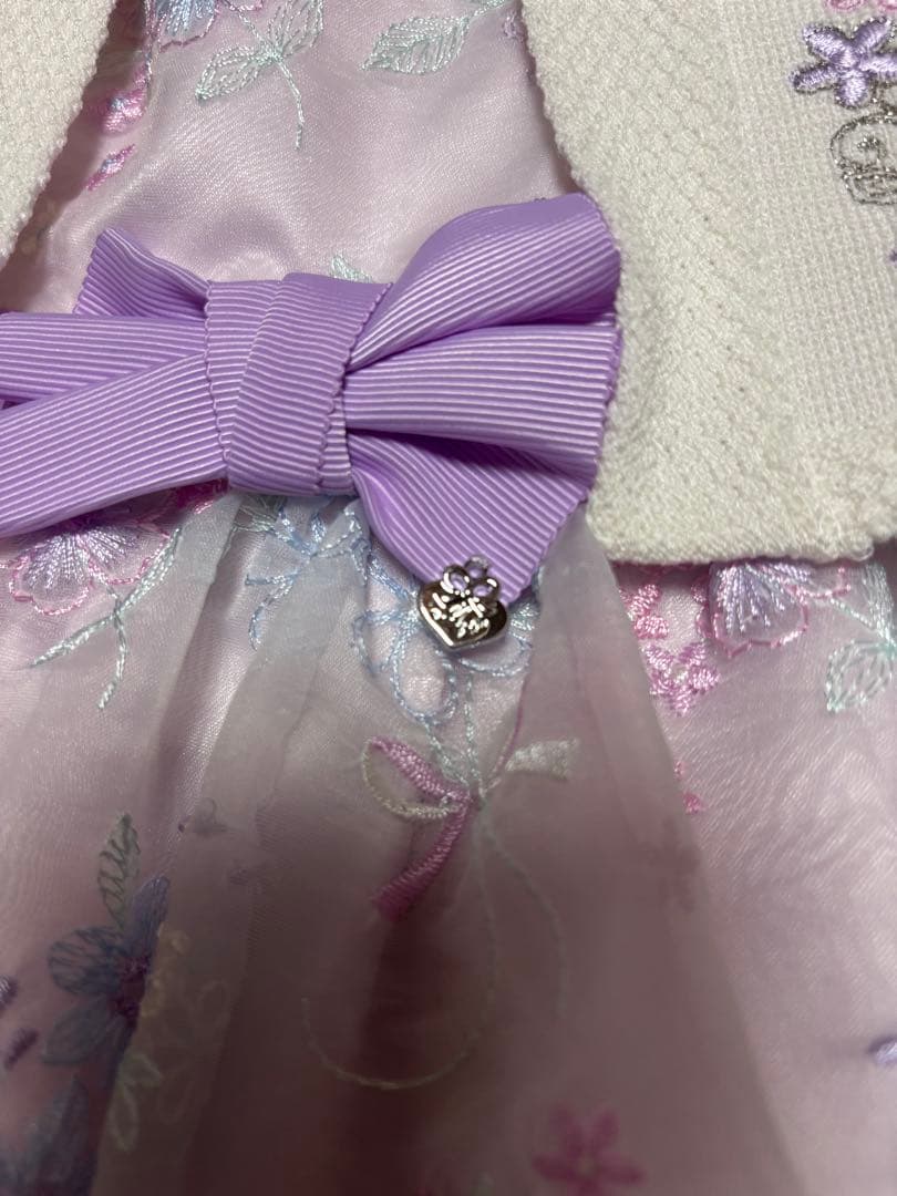 最終お値下げ！mezzo piano フォーマルドレス　フルセット　130