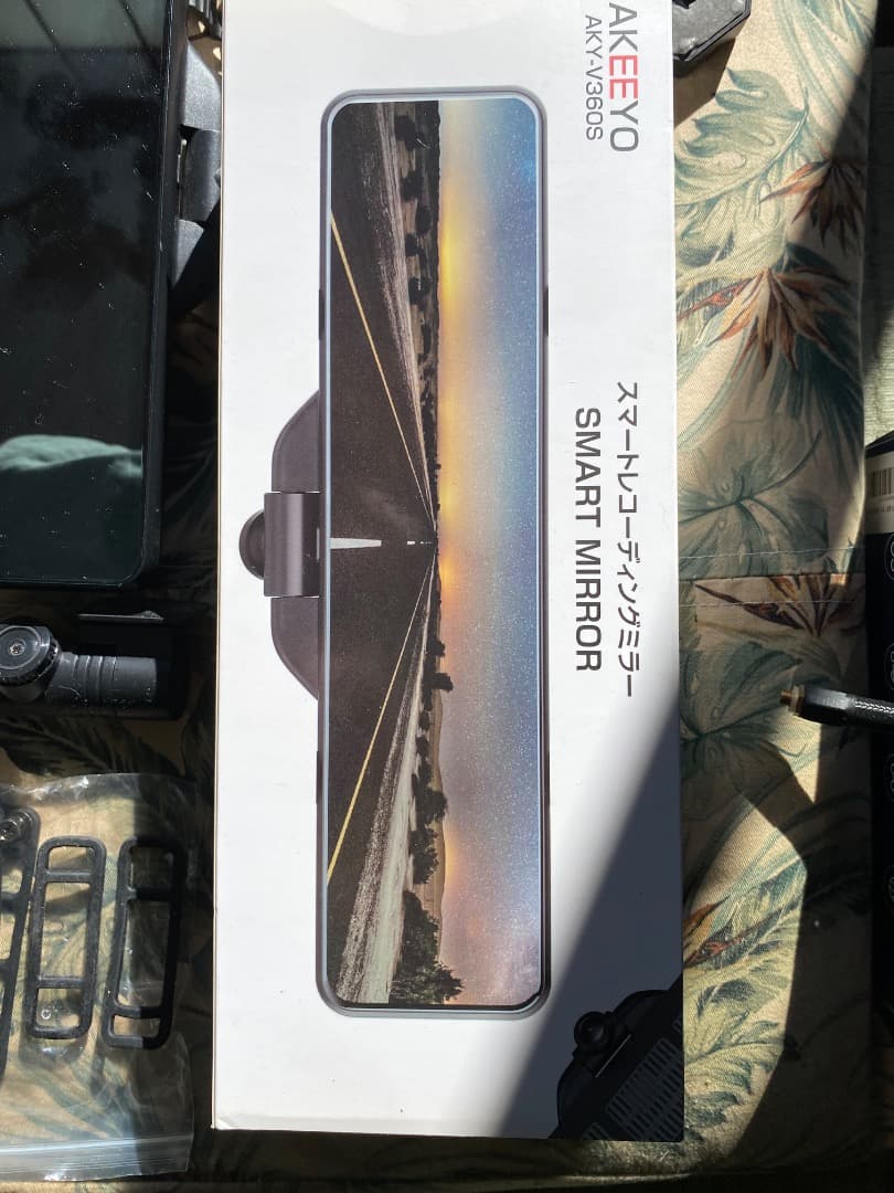 AKEEYO スマートレコーディングミラー AKY-V360S