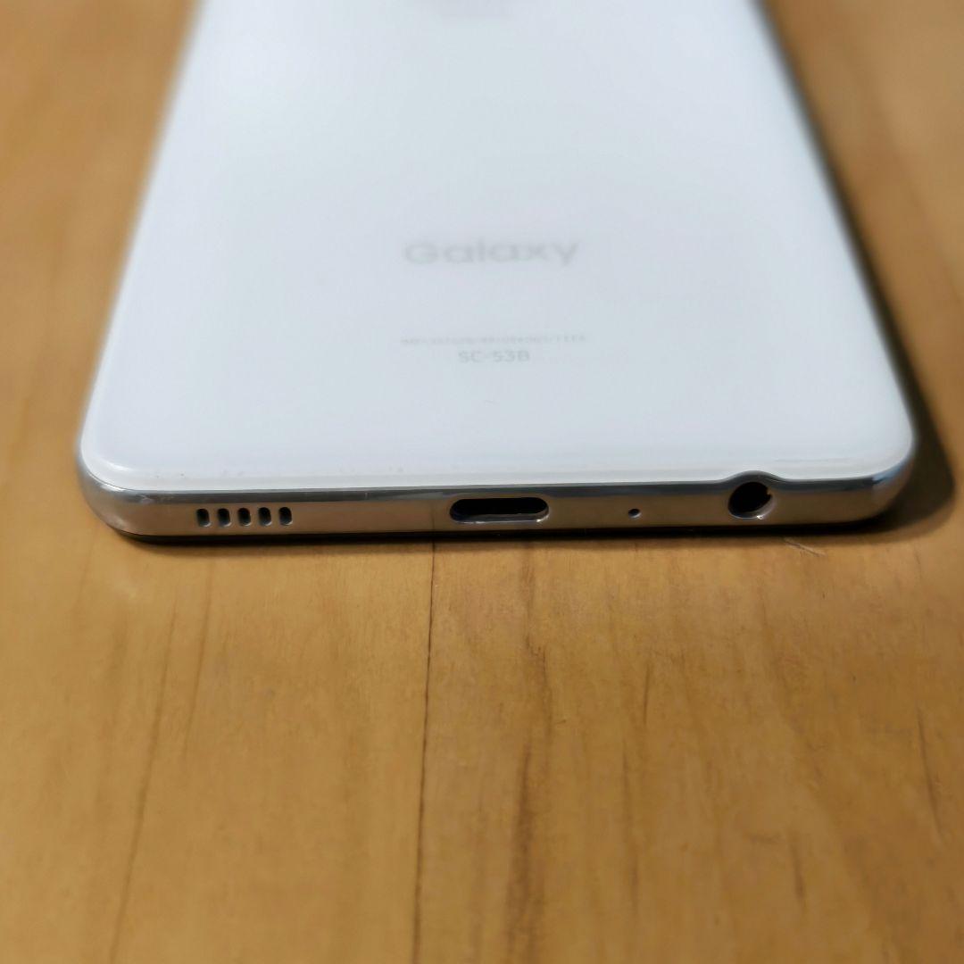 Galaxy A52 5G (ホワイト)docomo版