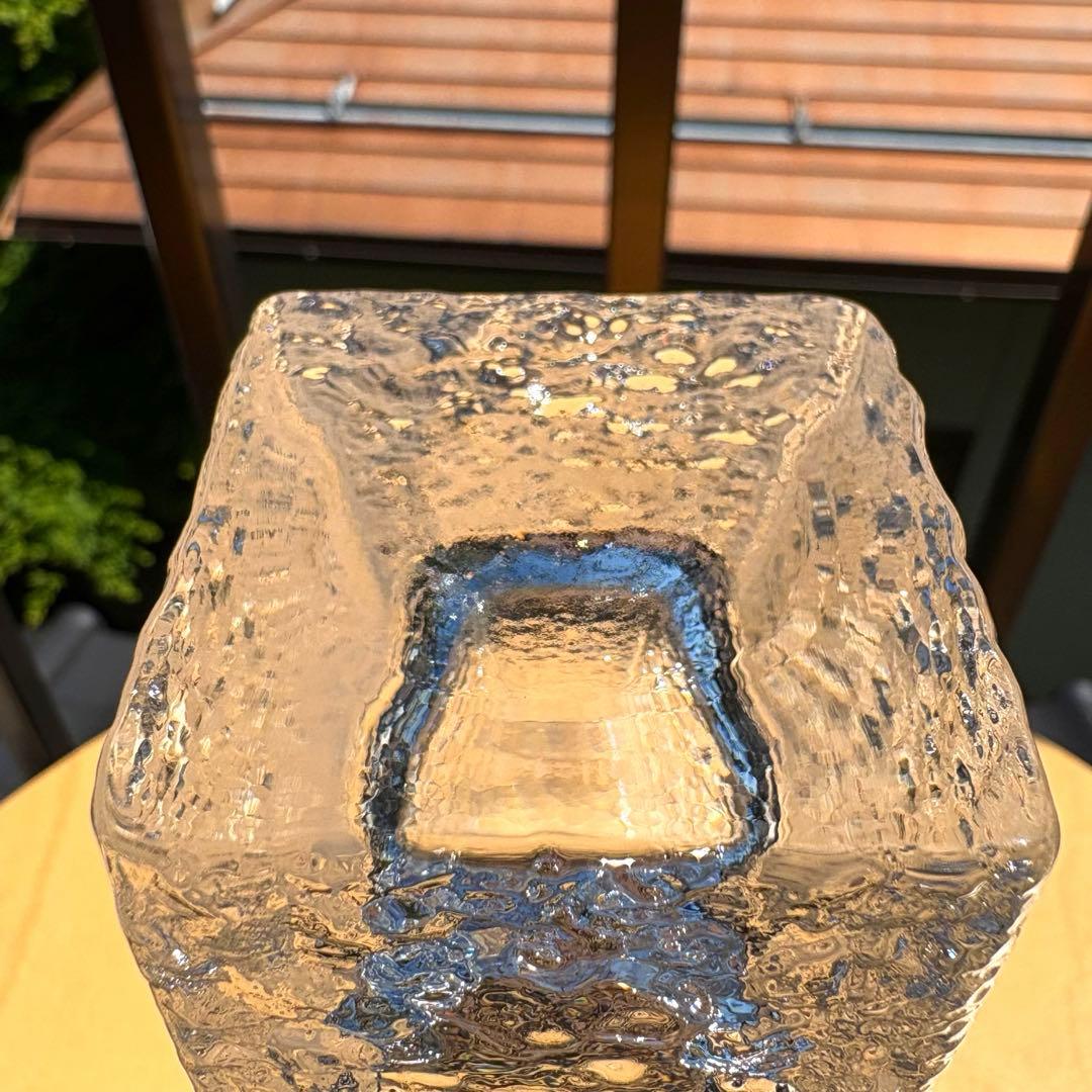 リネリア ティモサルパネバ　イッタラ　ヴィンテージ　花瓶　レア