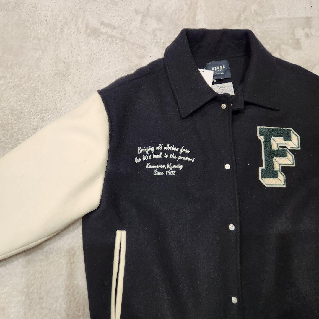 ☆新品☆BEAMS PENNEY'S / FOX レトロ スタジアムジャンパー