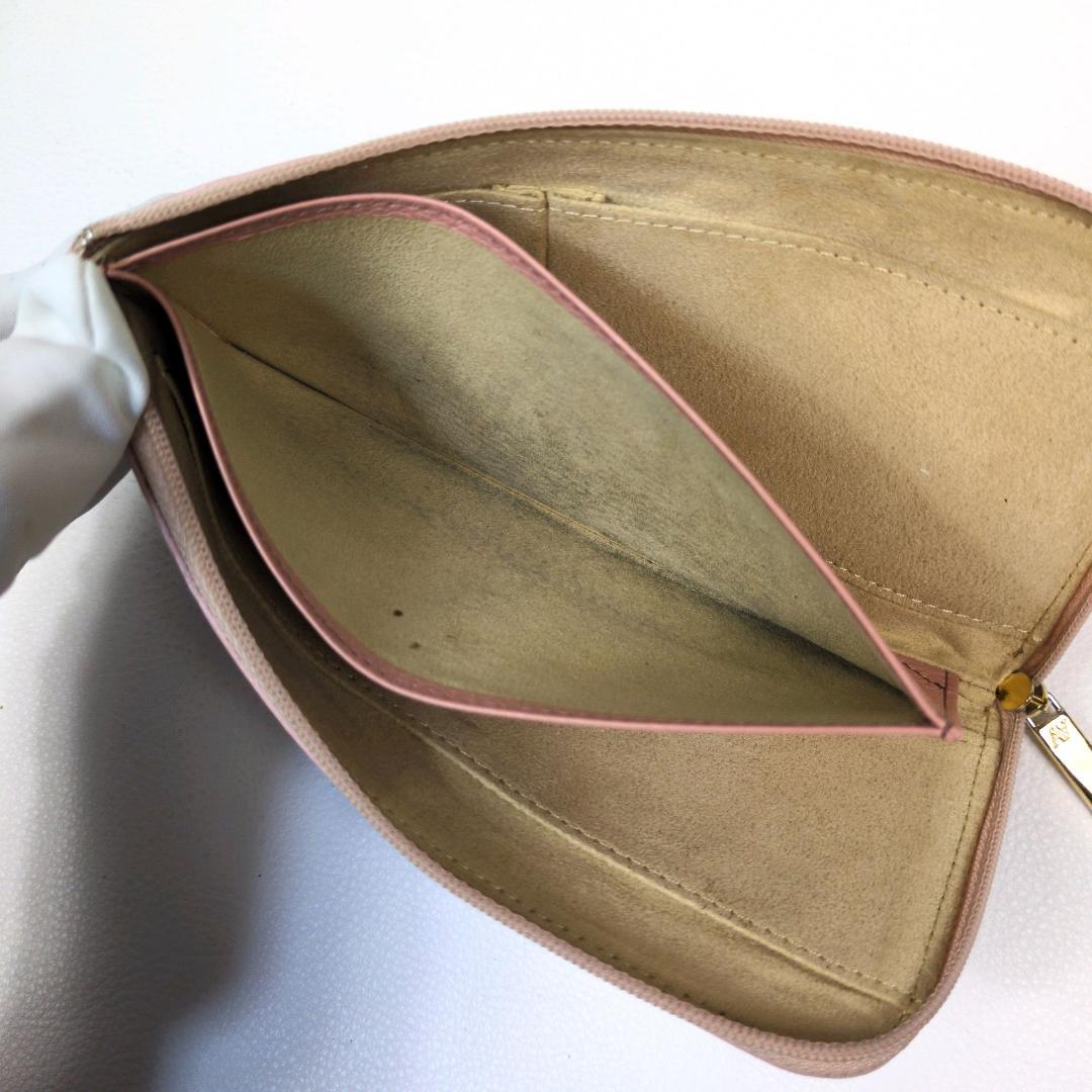 ATAO アタオ クラリティ スリモ 財布 コージーピンク 金ロゴ