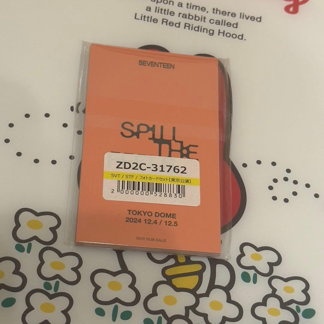 SEVENTEEN 東京会場限定 SPILL THE FEELS ユニバ未開封