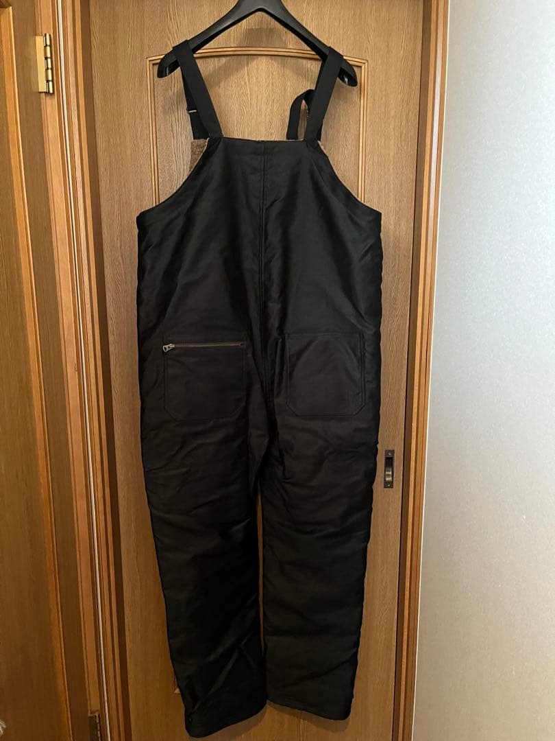 アンクラウドuncrowd デッキパンツ ワークパンツ　オーバーオール
