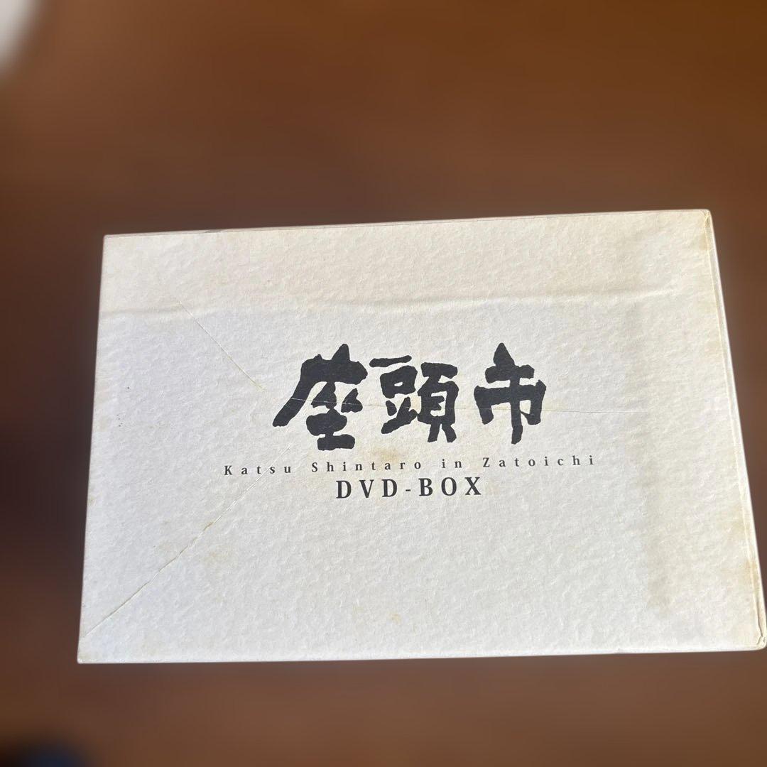 座頭市 DVD-BOX 勝新太郎 18話