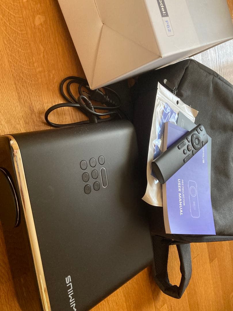 WIMIUS P62 プロジェクター（おまけFire TV Stick付）