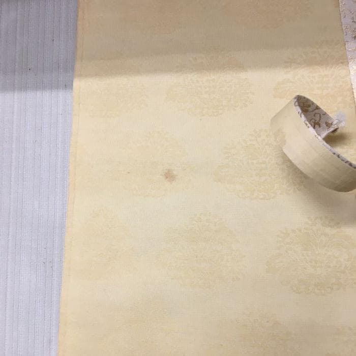 Y 中古 掛け軸 七福神 百鶴之図 紫峰作 鶴 朝日 松 宝船 天皇長寿記念 S