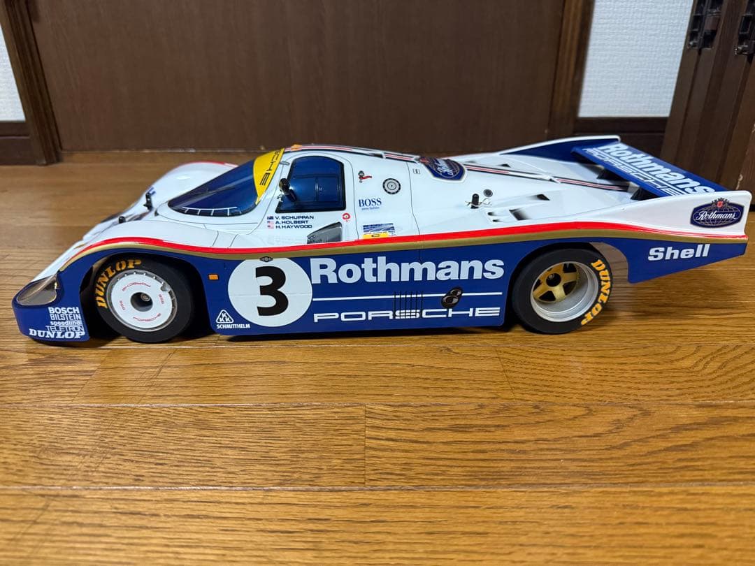 タミヤ　ポルシェ956