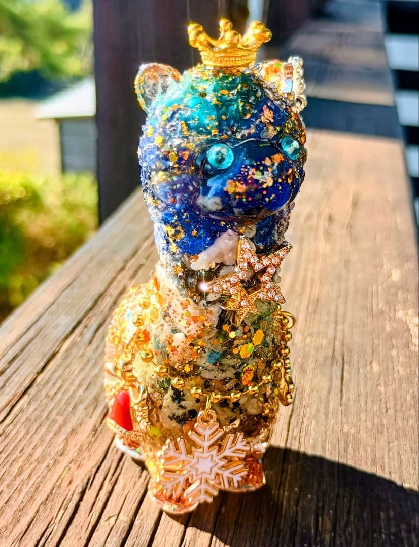 アルパカちゃん⭐️Xmas⭐️オルゴナイト❤うさねこさま❤おまとめ❤専用です