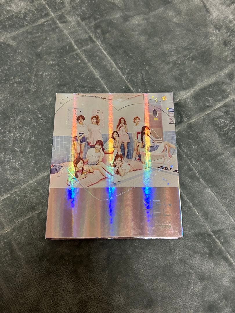TWICE SIGNAL アルバム 3枚セット