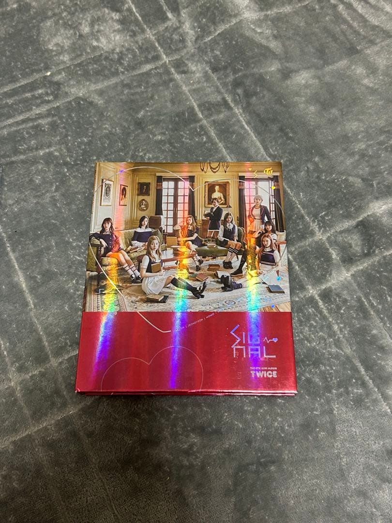 TWICE SIGNAL アルバム 3枚セット