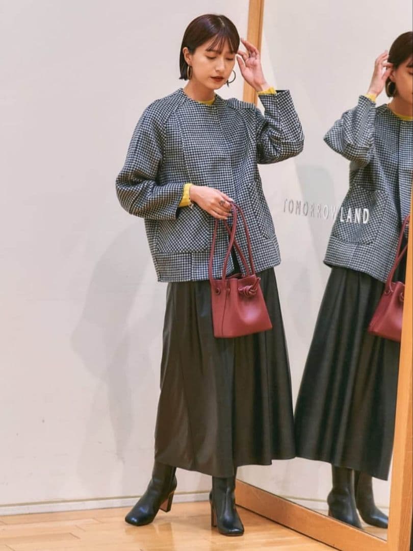 スーパーダブルフェイス 2WAYコクーンコート