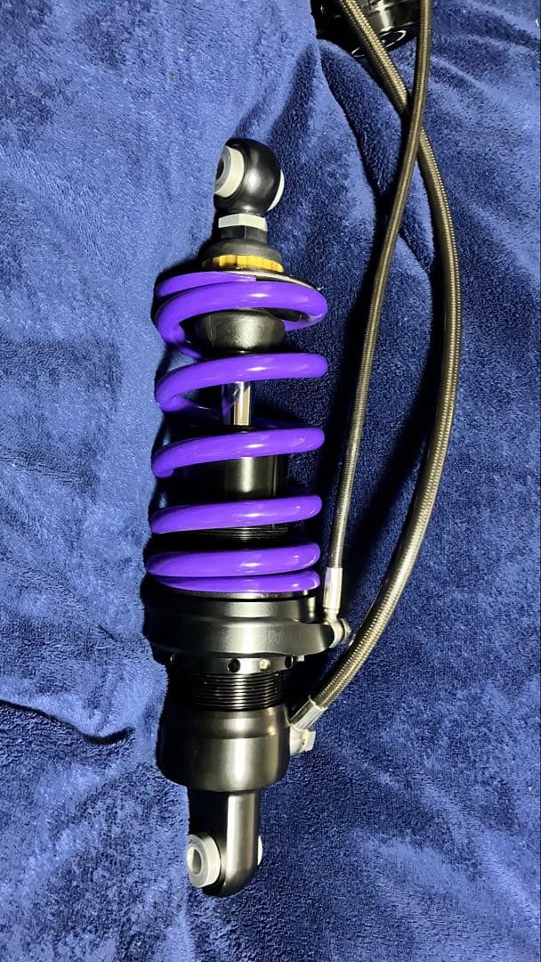 【美品】active HYPER PRO ZX-25R（2021）用リアサス