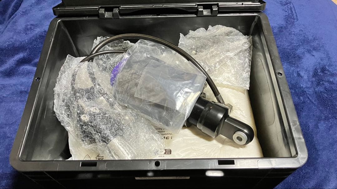 【美品】active HYPER PRO ZX-25R（2021）用リアサス