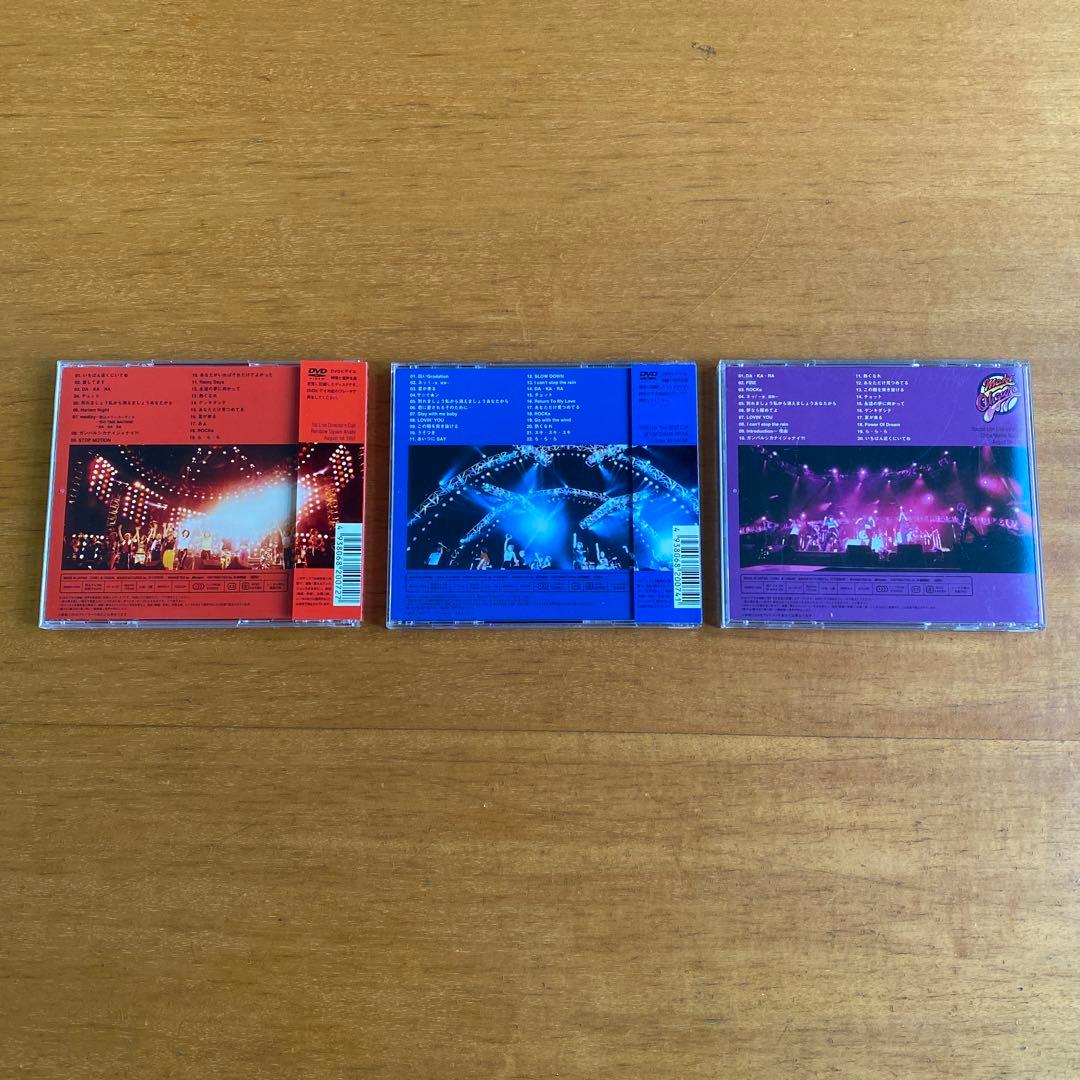 大黒摩季/LIVE NATURE#0～3&COPYBAND GENERATION