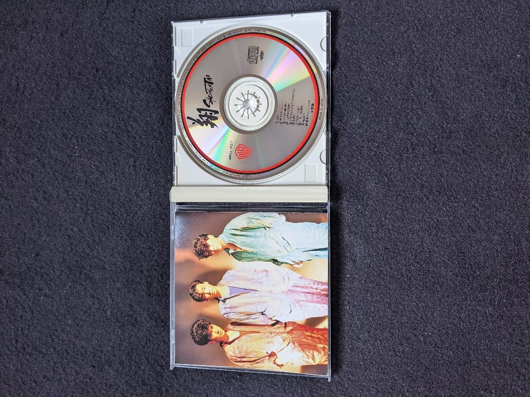 少年隊　アルバム　翔　しょげるなBABY 一千一秒物語　筒美京平　東山紀之