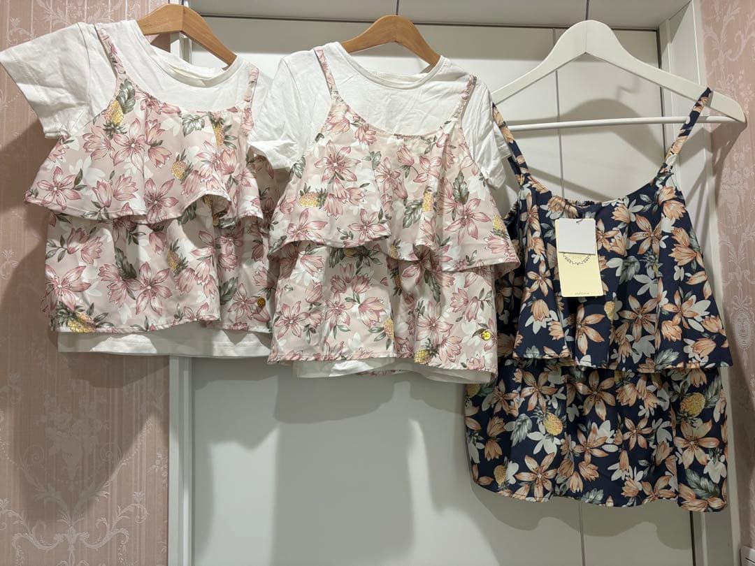 女の子110サイズ　夏服サンダルまとめ売り