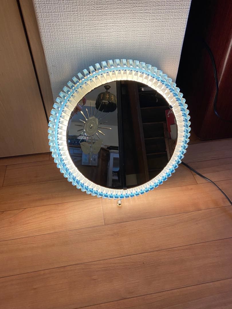 ビンテージ ミッドセンチュリー スペースエイジ プラネットライティング 美品