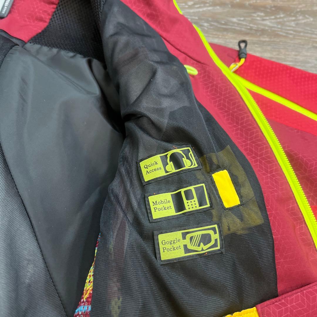 フェニックス メンズ　セットアップ　上下　スキーウェア　S 男性