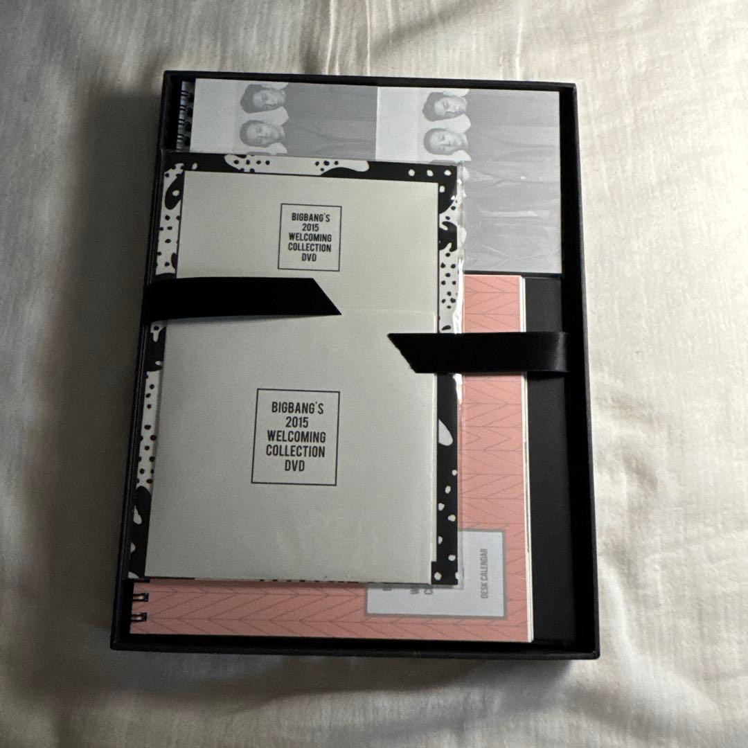 ミュージック BIGBANG'S 2015 WELCOMING COLLECTION DVD