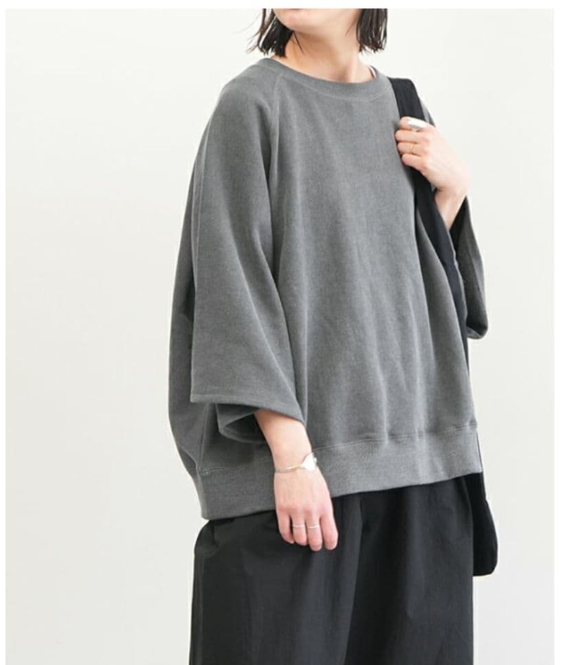 Veritecoeur　ヴィンテージ裏毛プルオーバー　vcc-497