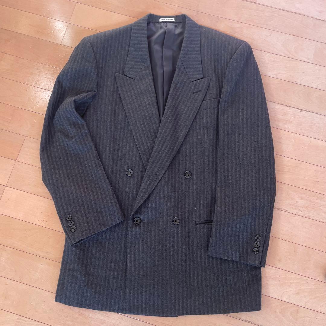 d*4様 【希少】MEN'S TENORAS ダブルブレストスーツ サイズL