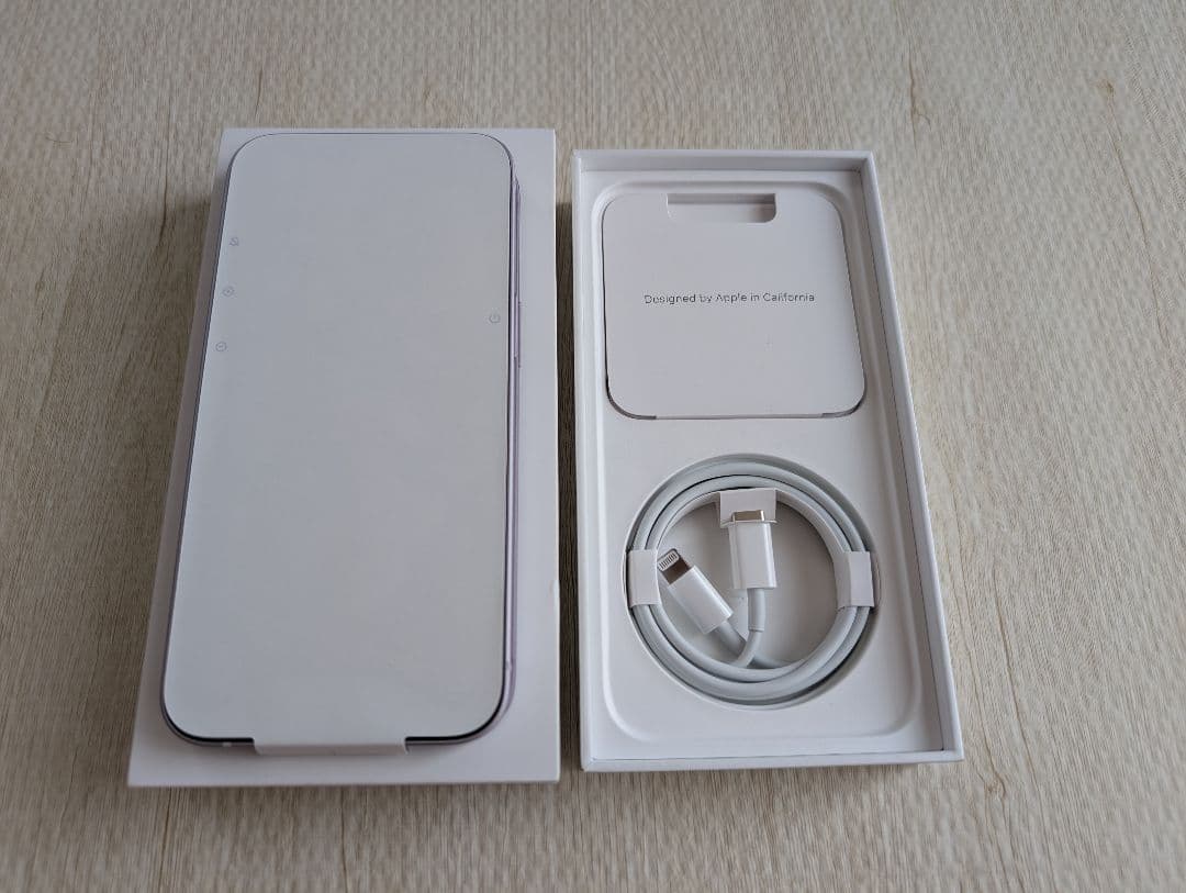 【新品未使用】iPhone 14 128GB purple