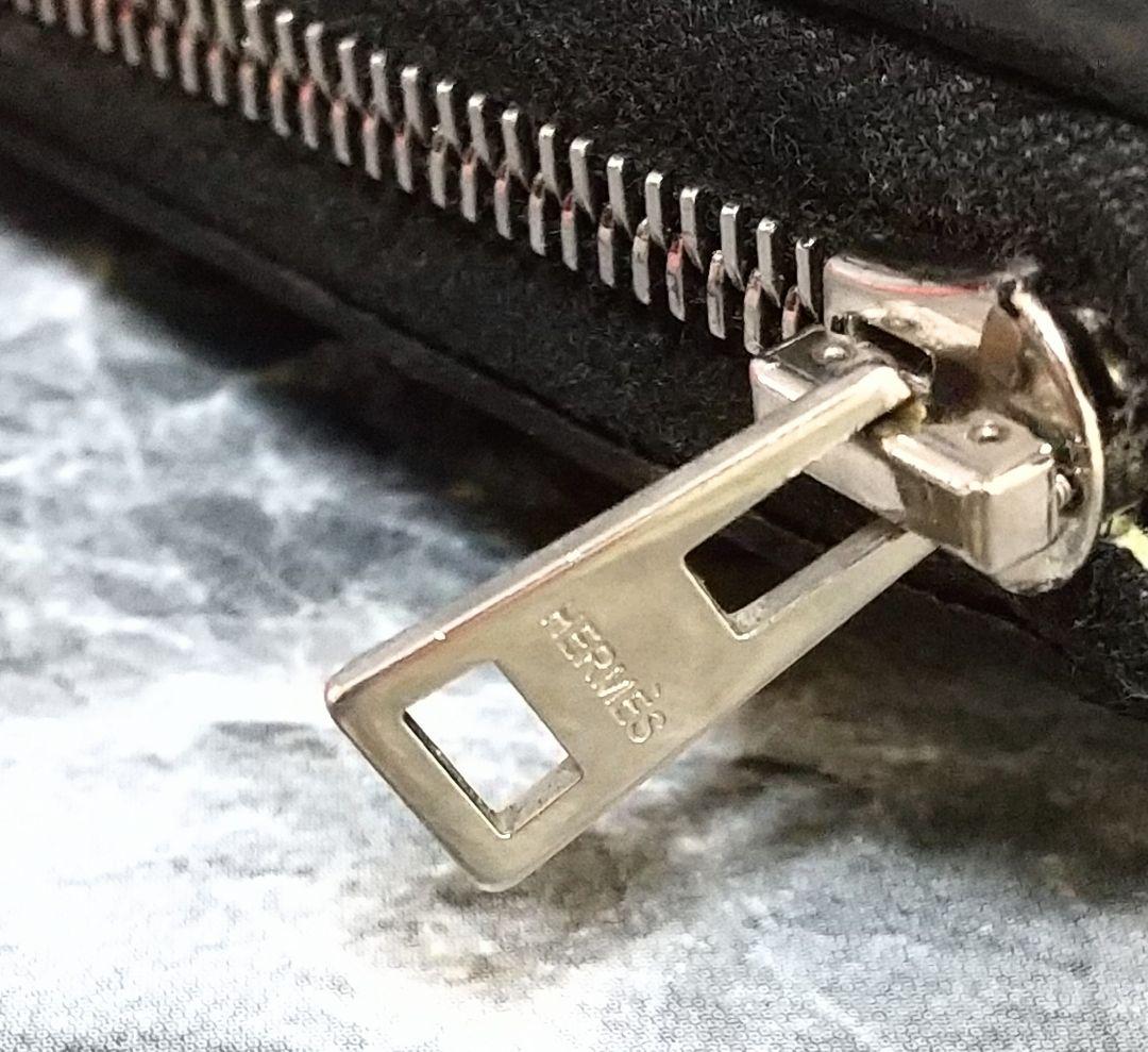 【美品】エルメス/アザップロング/シルクイン/ラウンドファスナー長財布/正規品