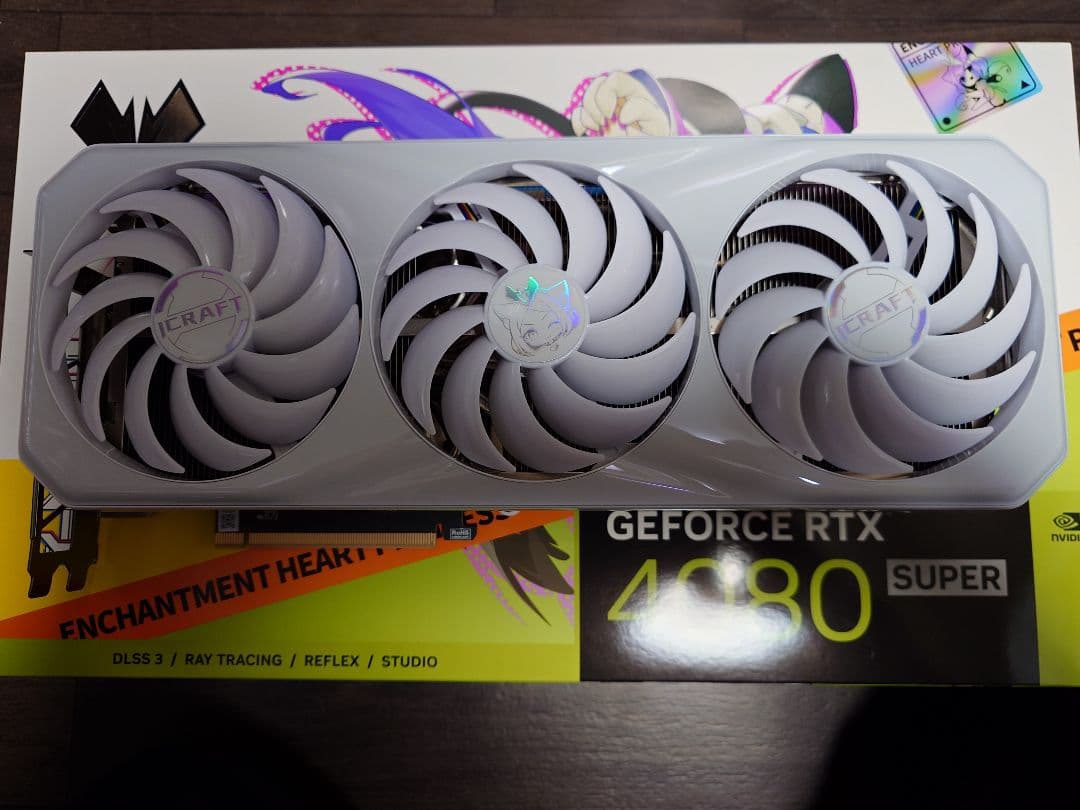RTX 4080 Super iCraft ACGN 限定版 16GB GPU