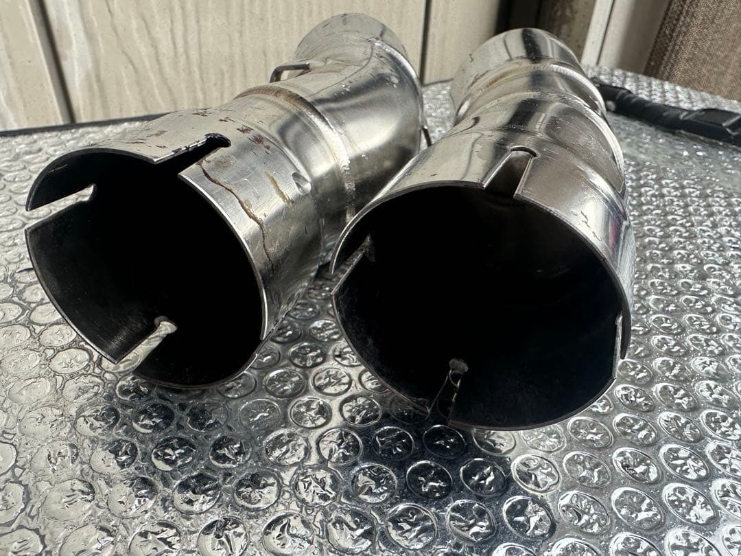 ヨシムラ ヘプターフォース　中間パイプ　新型隼