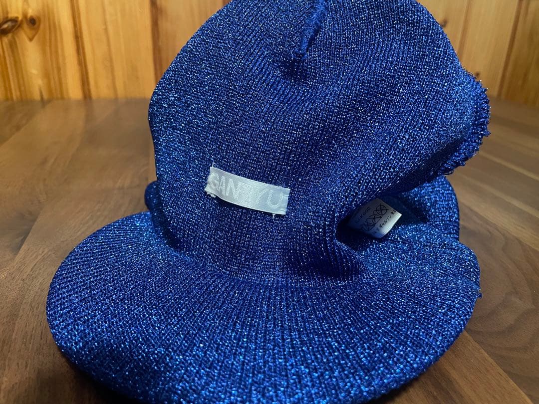 コムデギャルソン GANRYU 帽子