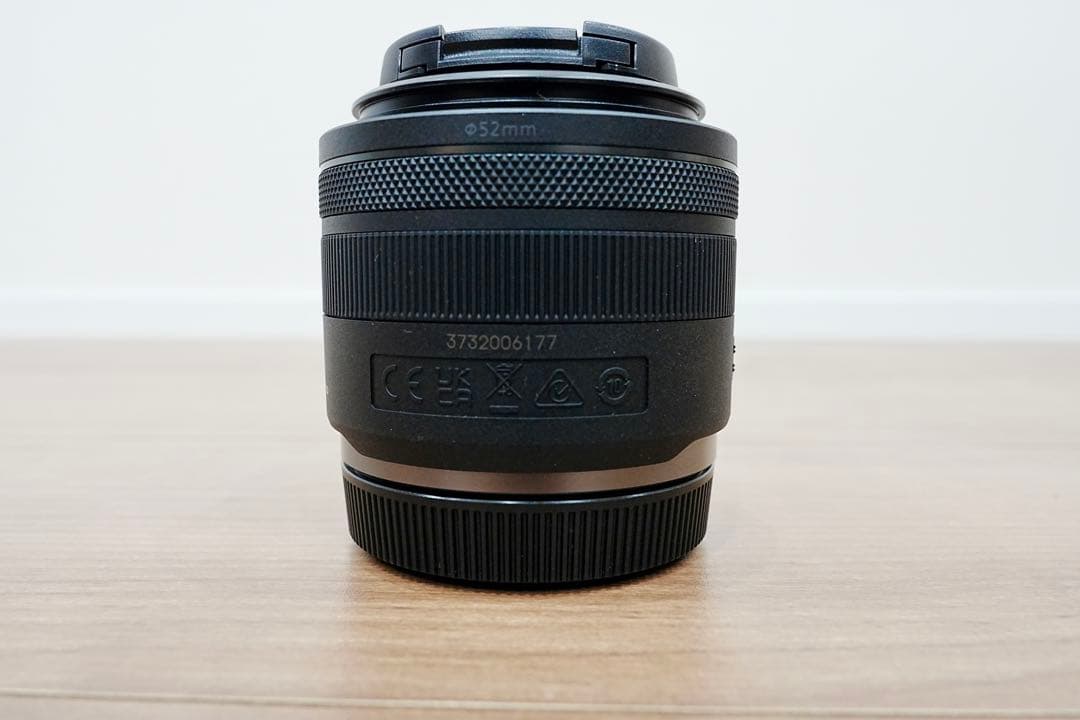 RF35mm F1.8 マクロ IS STM レンズフード・フィルター付き