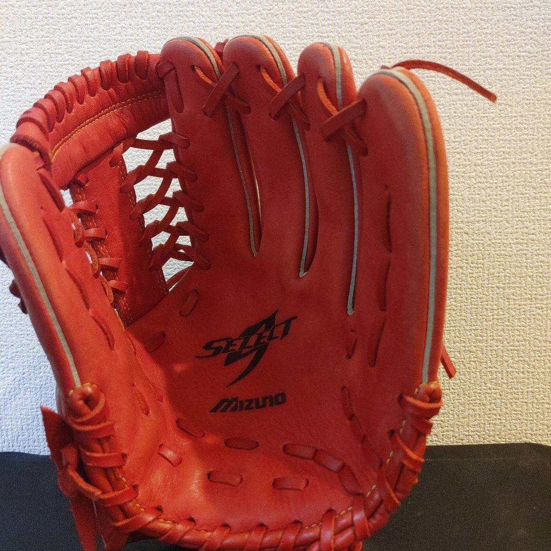 ミズノ　少年　軟式グローブ　右投げ