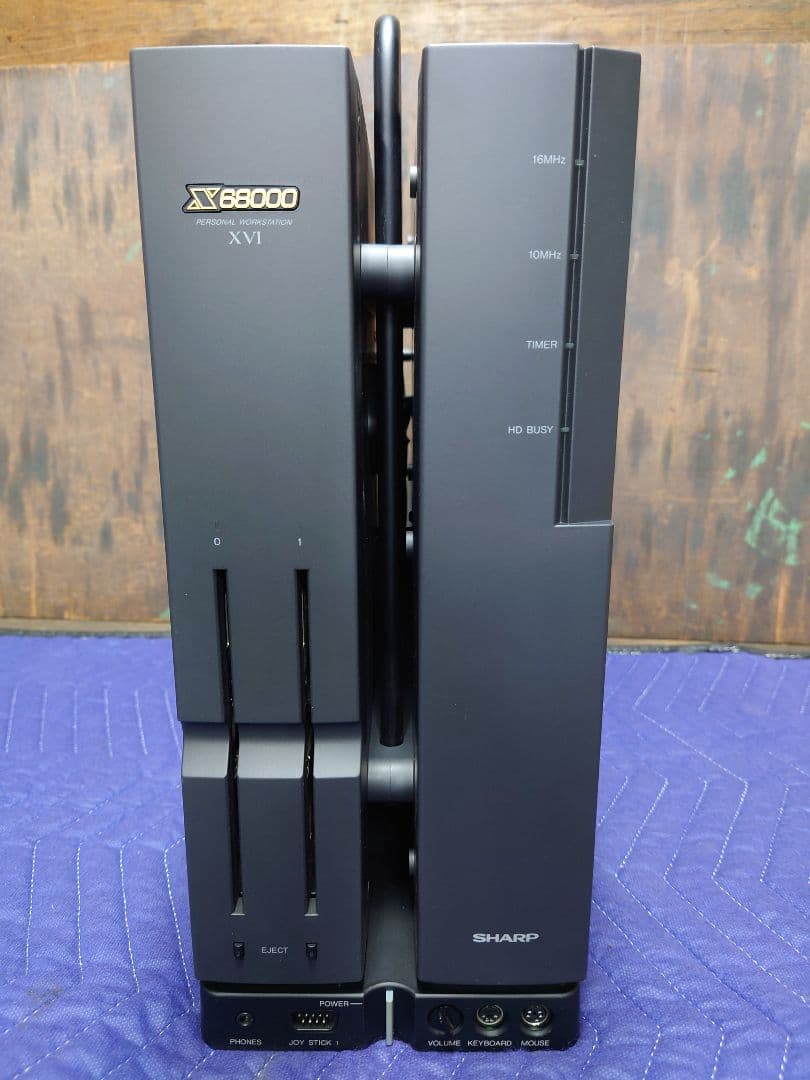 X68000XVI フルメモリ12M、MIDIボード付きモニターまでフルセット
