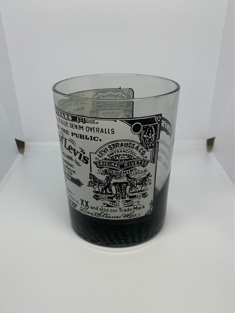 #86 1968年　LEVI'S WHISKEY GLASS ヴィンテージ レア