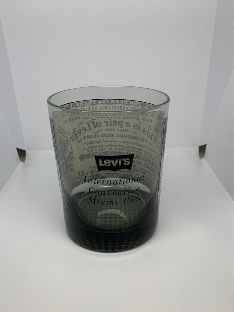 #86 1968年　LEVI'S WHISKEY GLASS ヴィンテージ レア