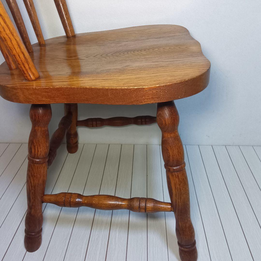 【A】OLD HIPPY WOOD PRODUCTS ビンテージカナダ製　1脚分