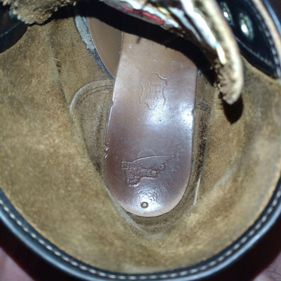 RED WING Irish Setter 9870 茶芯 9D