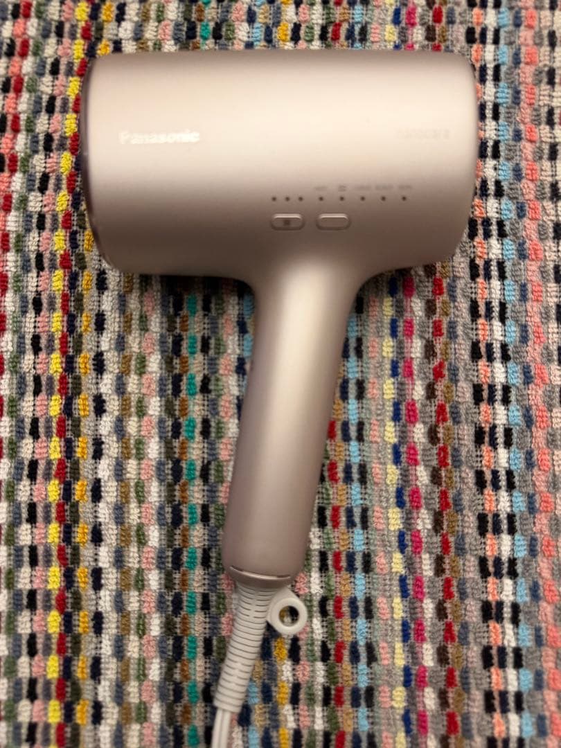 24年製 Panasonic EH-NA0J ナノケア ヘアドライヤー ピンク