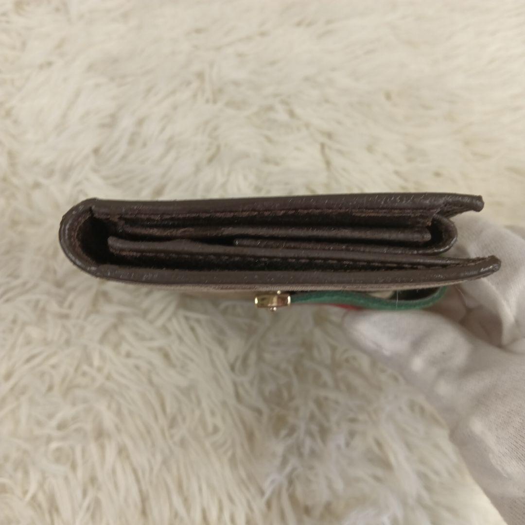 のんちん【GUCCI】グッチ　長財布　財布　シェリーライン　箱付　✨美品✨