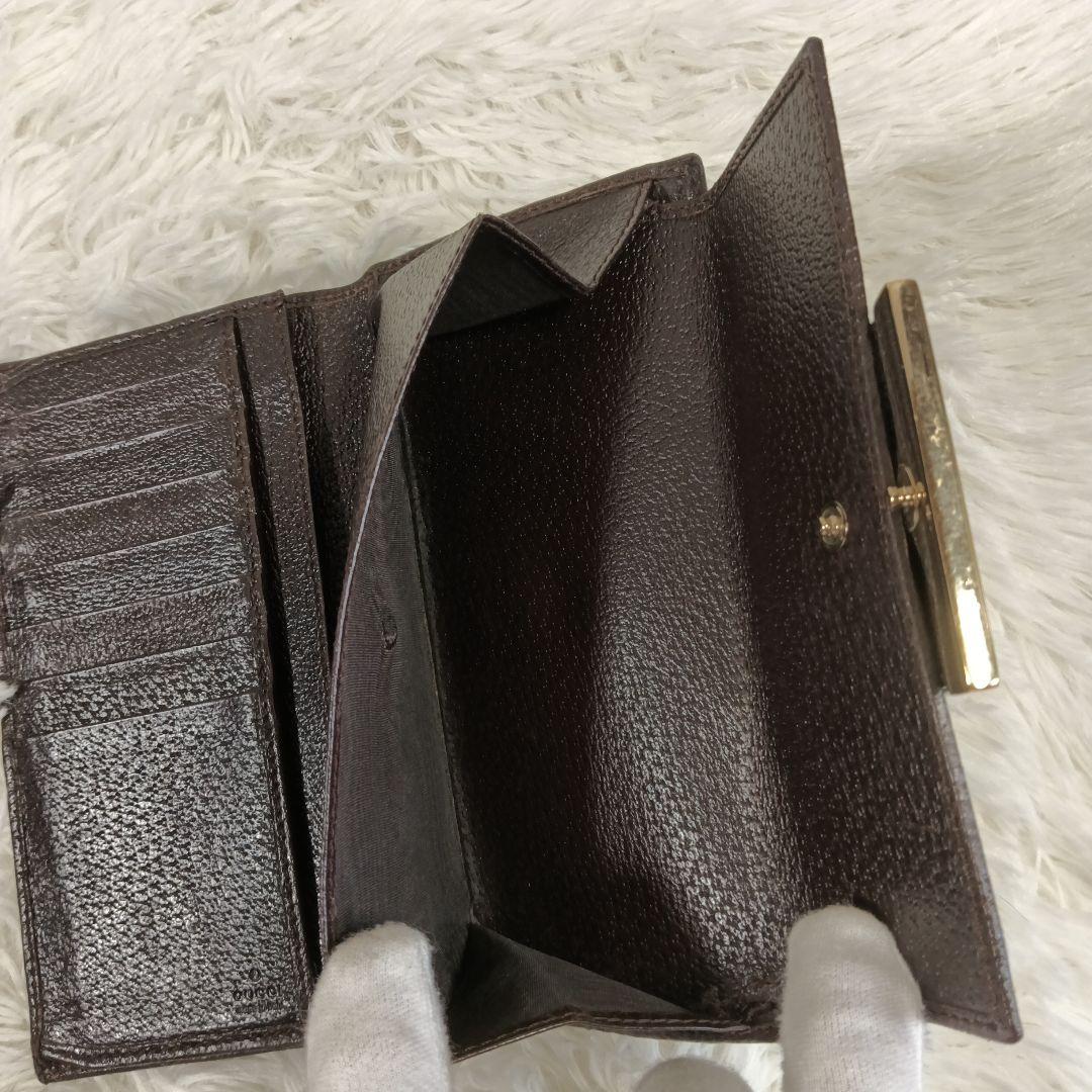 のんちん【GUCCI】グッチ　長財布　財布　シェリーライン　箱付　✨美品✨