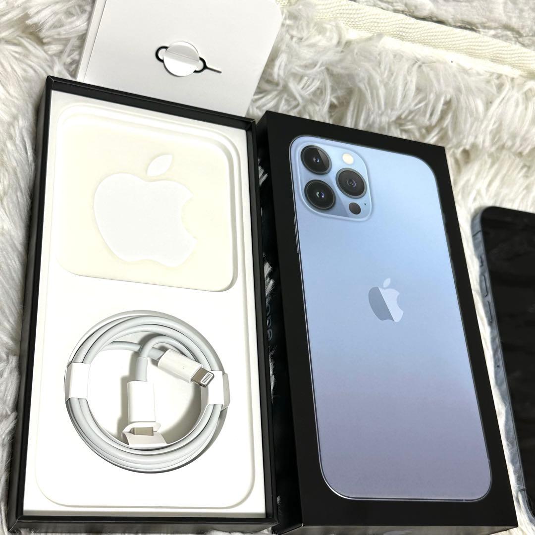 iPhone13ProMax シエラブルー 256GB